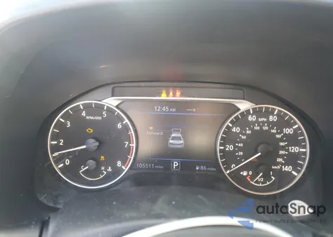 2020 Nissan Altima S из США, поврежденный, VIN 1N4BL4BV3LC248204